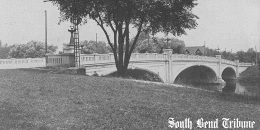 Leeper Bridge in 1919