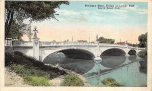 Leeper Bridge in the 1920s